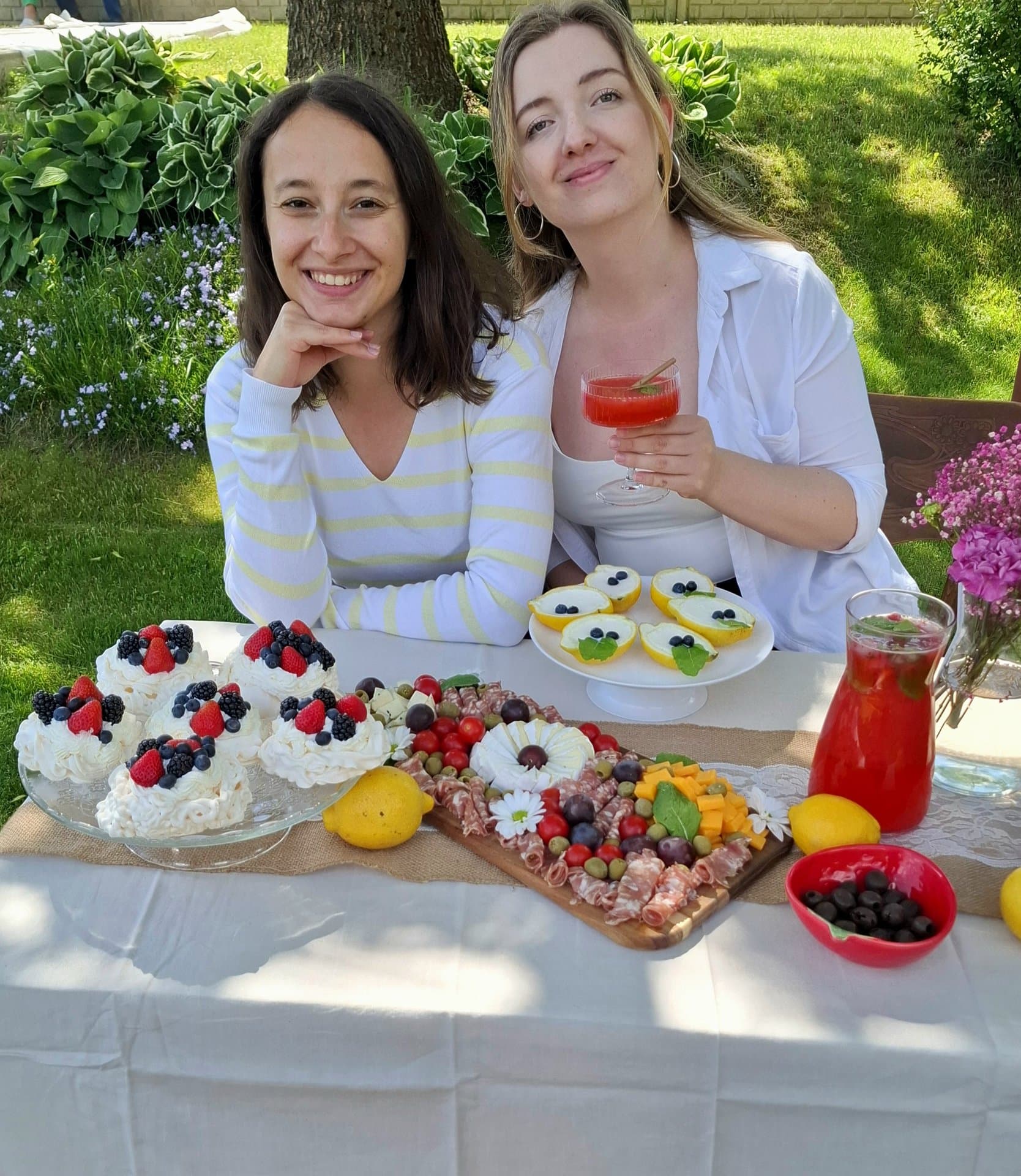 Ola i Magda - założycielki Sielskich Babeczek