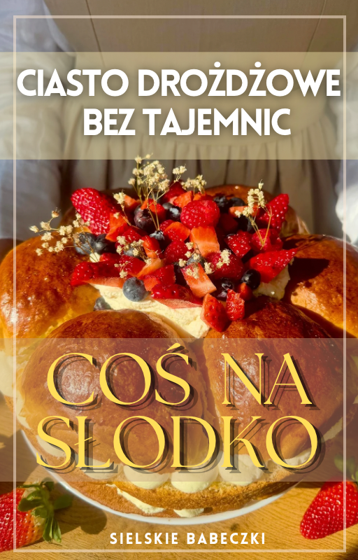 E-book Drożdżowe na słodko