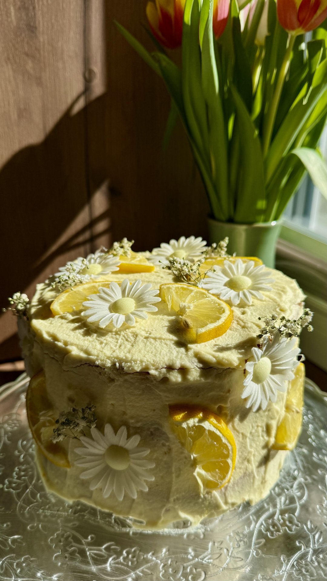 Ciasto mocno cytrynowe