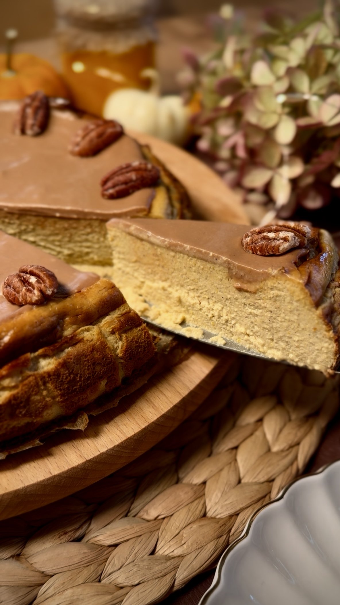 Sernik Pumpkin Spice Latte